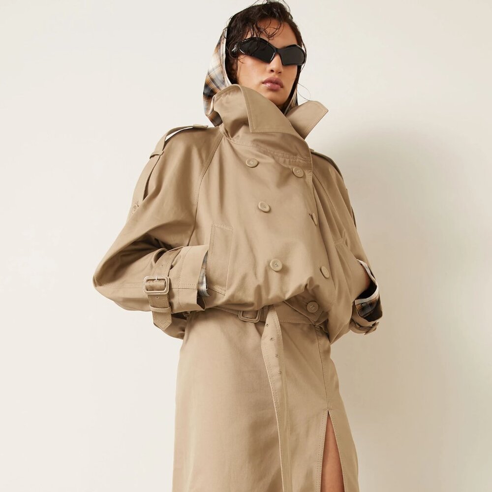 Acne Studios Jacket Twill Trench